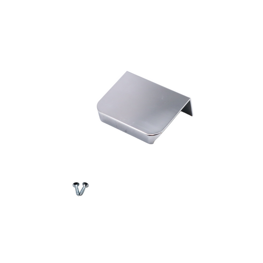 Poignée profilée Edge 32mm (Longueurs totales 52mm) - Electropoler