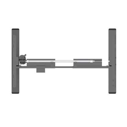 Cadre de bureau réglable - Gris