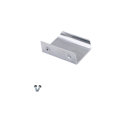 Poignée profilée Edge 32mm (Longueurs totales 52mm) - Electropoler