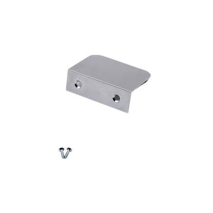 Poignée profilée Edge 32mm (Longueurs totales 52mm) - Electropoler