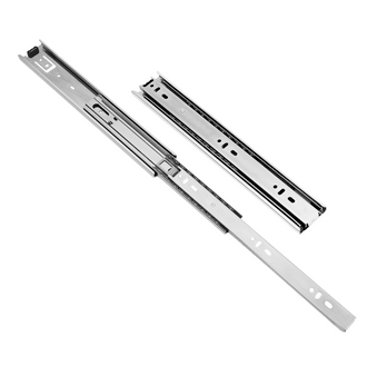 Coulisse tiroir rainure 45mm