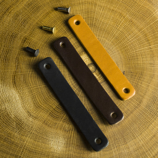 Poignée en Cuir Pliable