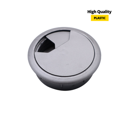 Passe-câble en plastique 60mm - Métallique