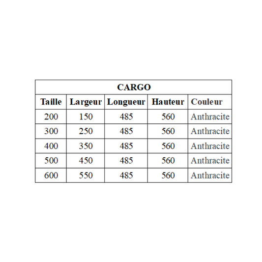 Rangement coulissant de 40 cm à fermeture silencieuse - 2 paniers - Anthracite