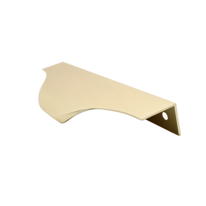 Poignée profilée UFO Edge 128mm (Longueurs totales 148mm) - Or Mat