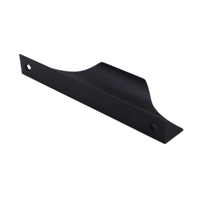 Poignée profilée UFO Edge 128mm (Longueurs totales 148mm) - Noir Mat