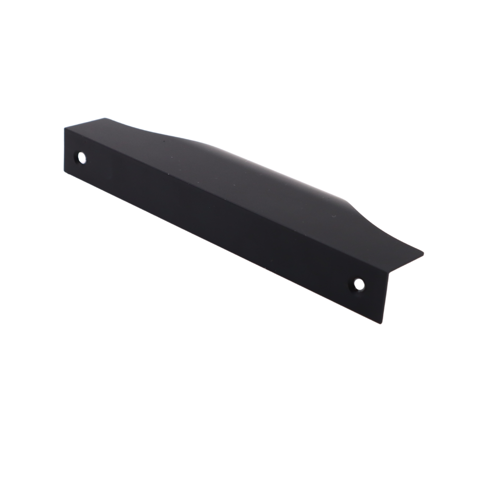 Poignée profilée UFO Edge 128mm (Longueurs totales 148mm) - Noir Mat