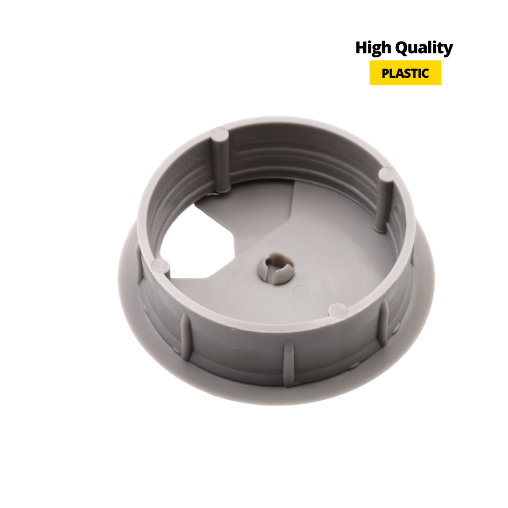 Passe-câble en plastique 60mm - Gris