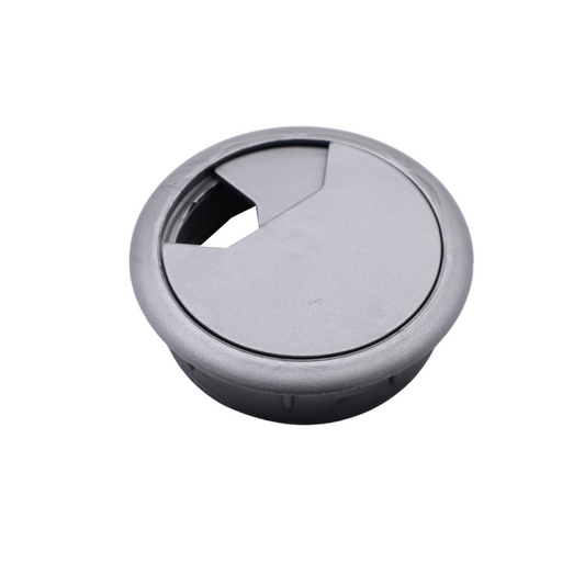 Passe-câble en plastique 60mm - Métallique