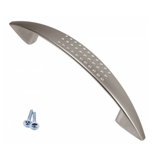 Poignée de meuble 96mm UZ01 - Satin