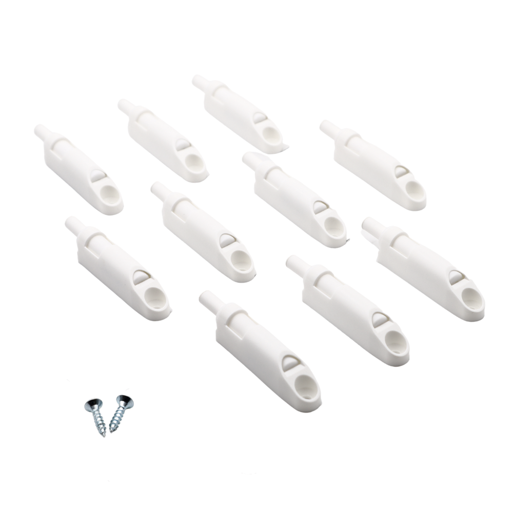 Amortisseur de porte de cuisine fermeture silencieuse + adaptateur (10 pièces)