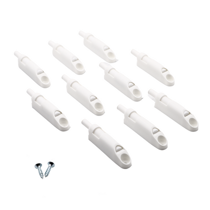 Amortisseur de porte de cuisine fermeture silencieuse + adaptateur (10 pièces)