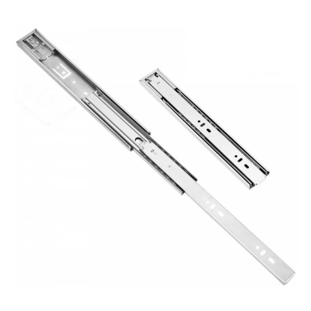 Ensemble de coulisses pour tiroir Push to Open - Rainure 45mm (gauche et droite), H45