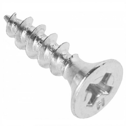 Vis à bois PH2 4,0x16mm Zinc Blanc (1000 pièces)
