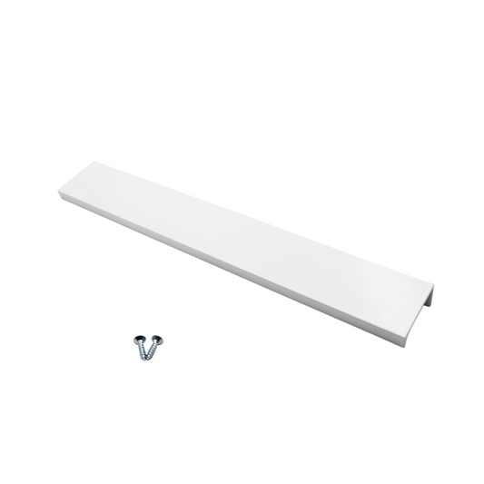 Poignée profilée Edge 256mm (Longueurs totales 276mm) - Blanc