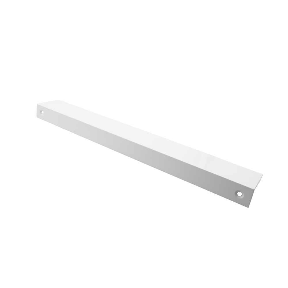 Poignée profilée Edge 256mm (Longueurs totales 276mm) - Blanc