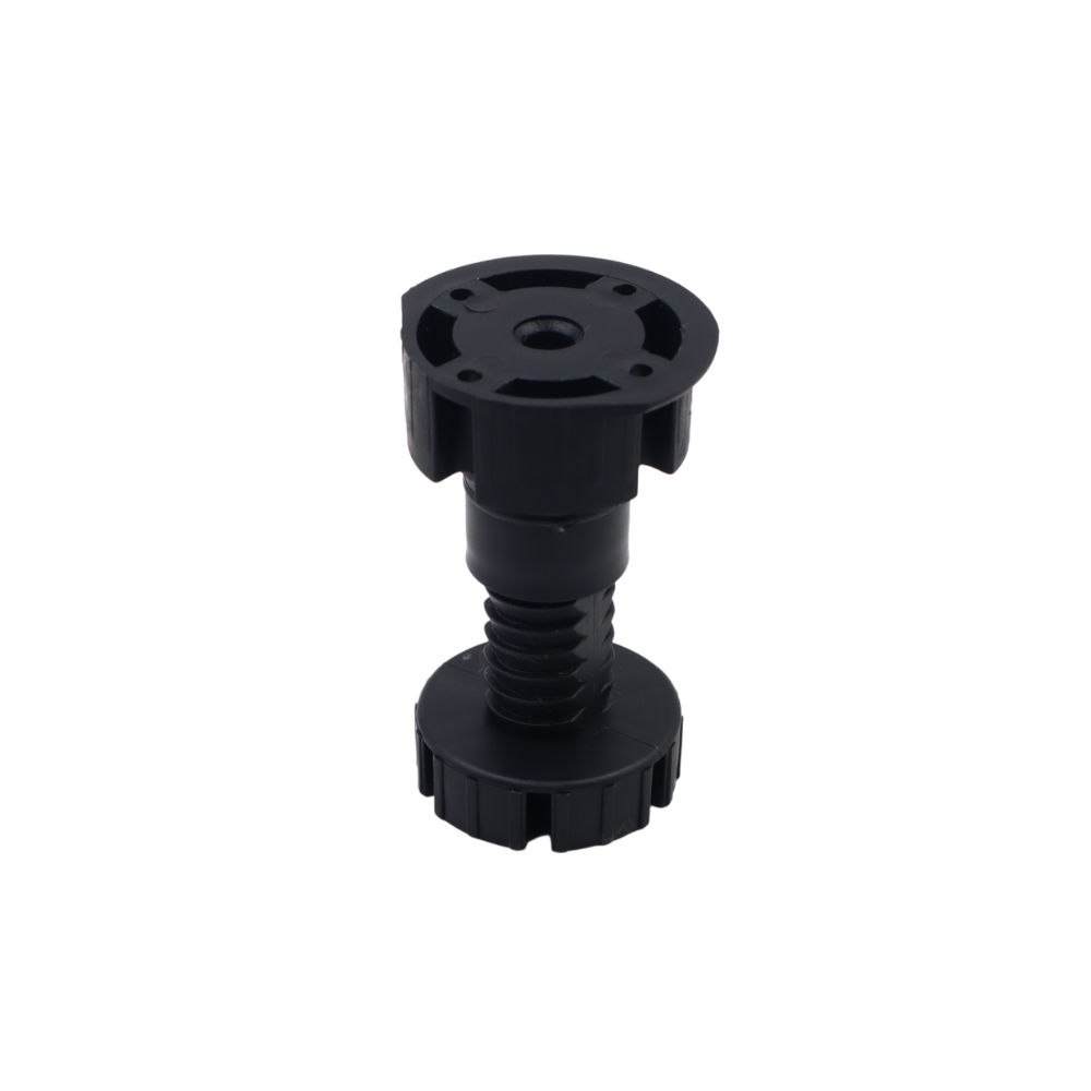 Pied d'armoire de cuisine 60mm - Noir