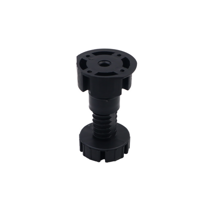 Pied d'armoire de cuisine 60mm - Noir