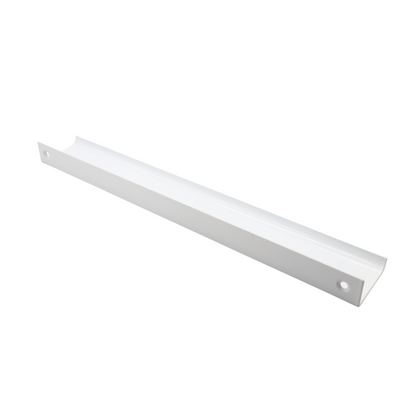 Poignée profilée Edge 256mm (Longueurs totales 276mm) - Blanc