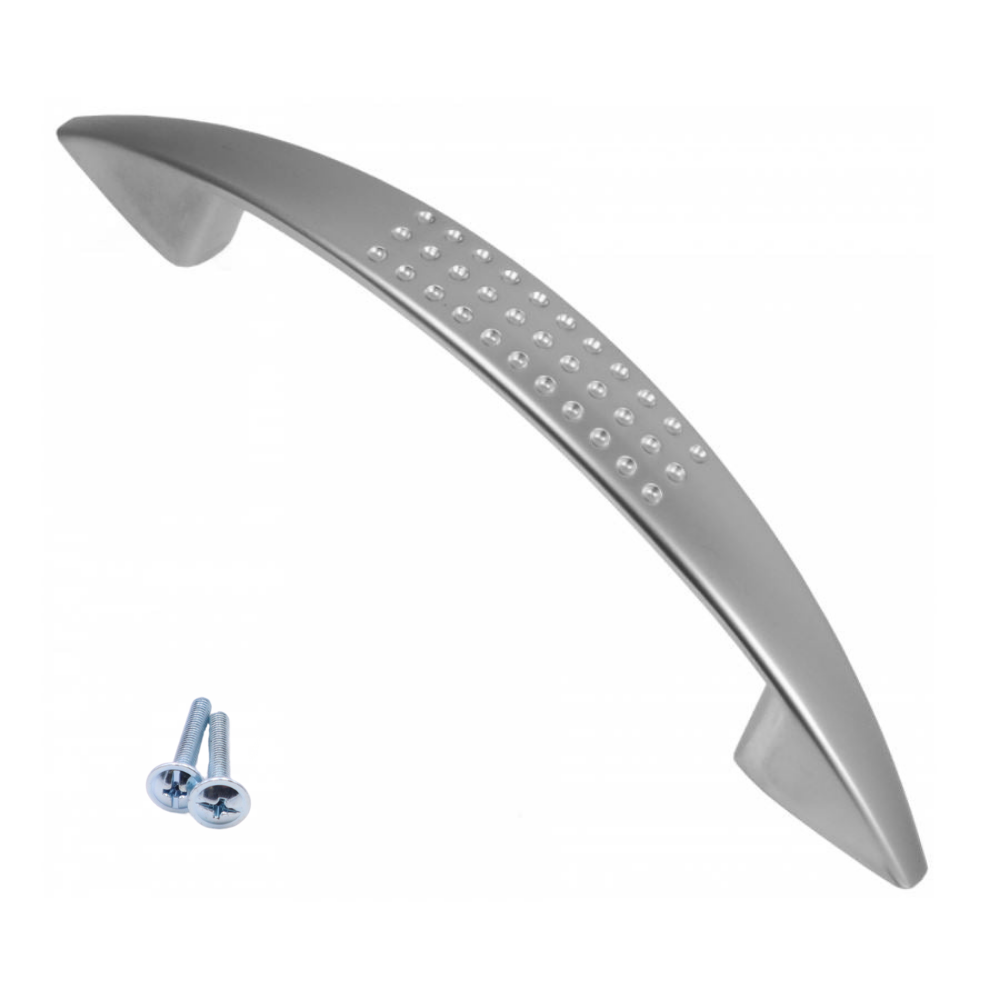 Poignée de meuble 96mm UZ01 - Aluminum