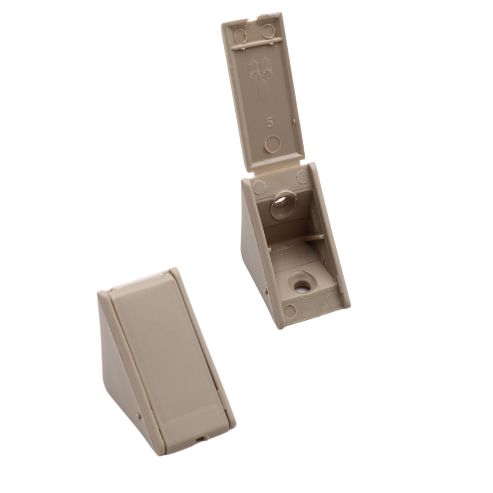 Équerre d'angle plastique - Orme 200 pièces