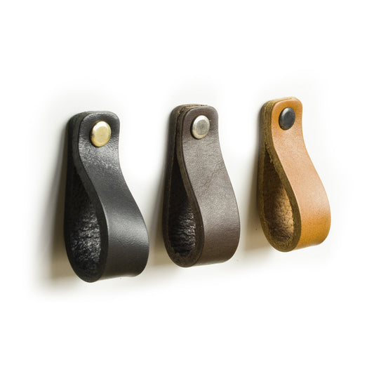 Poignée en Cuir Pliable