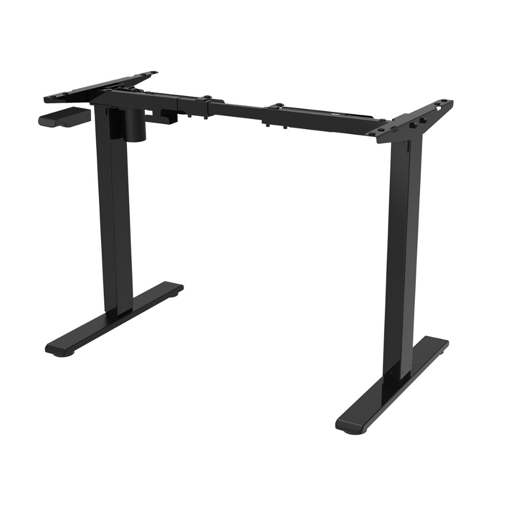 Cadre de bureau réglable - Noir