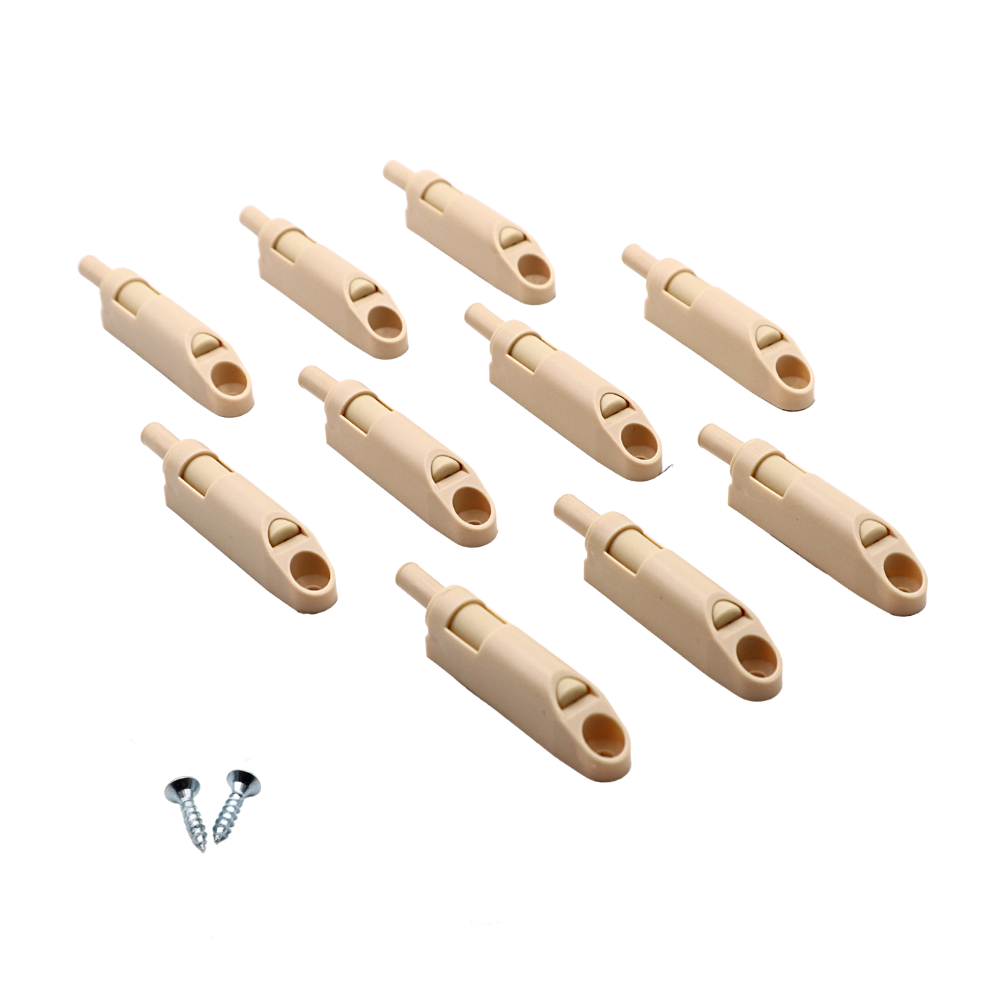 Amortisseur de porte de cuisine fermeture silencieuse + adaptateur (10 pièces)