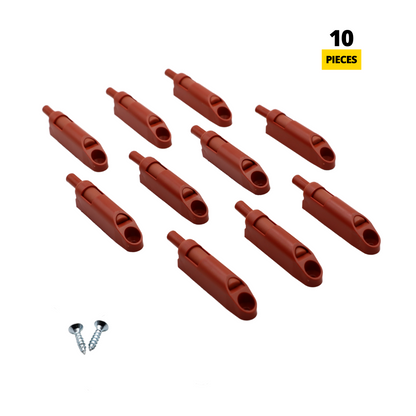 Amortisseur de porte de cuisine fermeture silencieuse - Calvados (10 pièces)