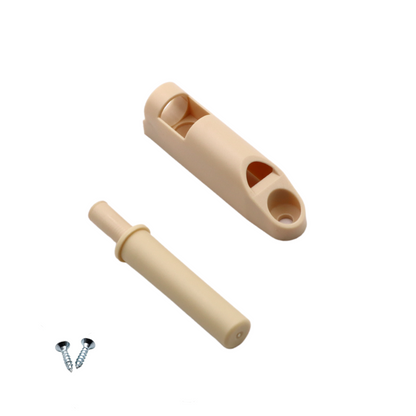 Amortisseur de porte de cuisine fermeture silencieuse - Érable (10 pièces)