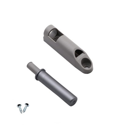 Amortisseur de porte de cuisine fermeture silencieuse - Gris (10 pièces)