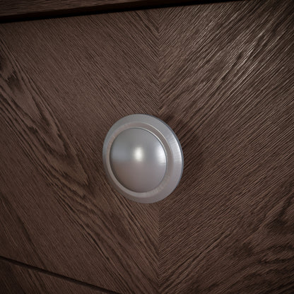 Bouton de meuble - Acier Brossé