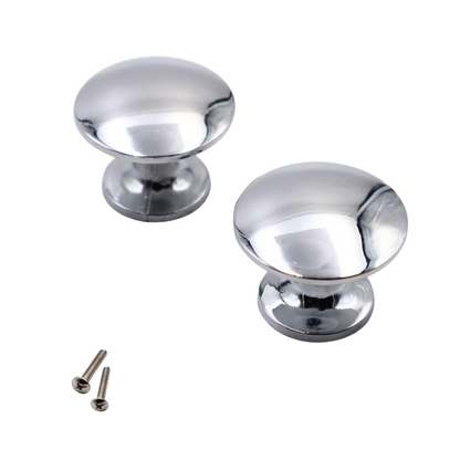 Bouton de meuble - Chrome