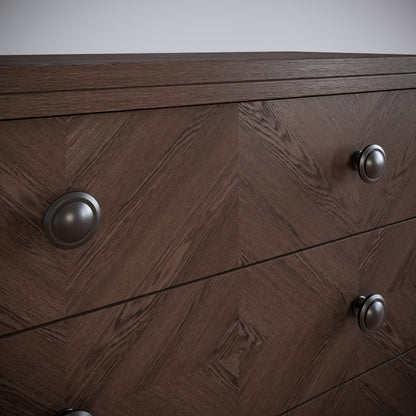 Bouton de meuble - Noir Mat