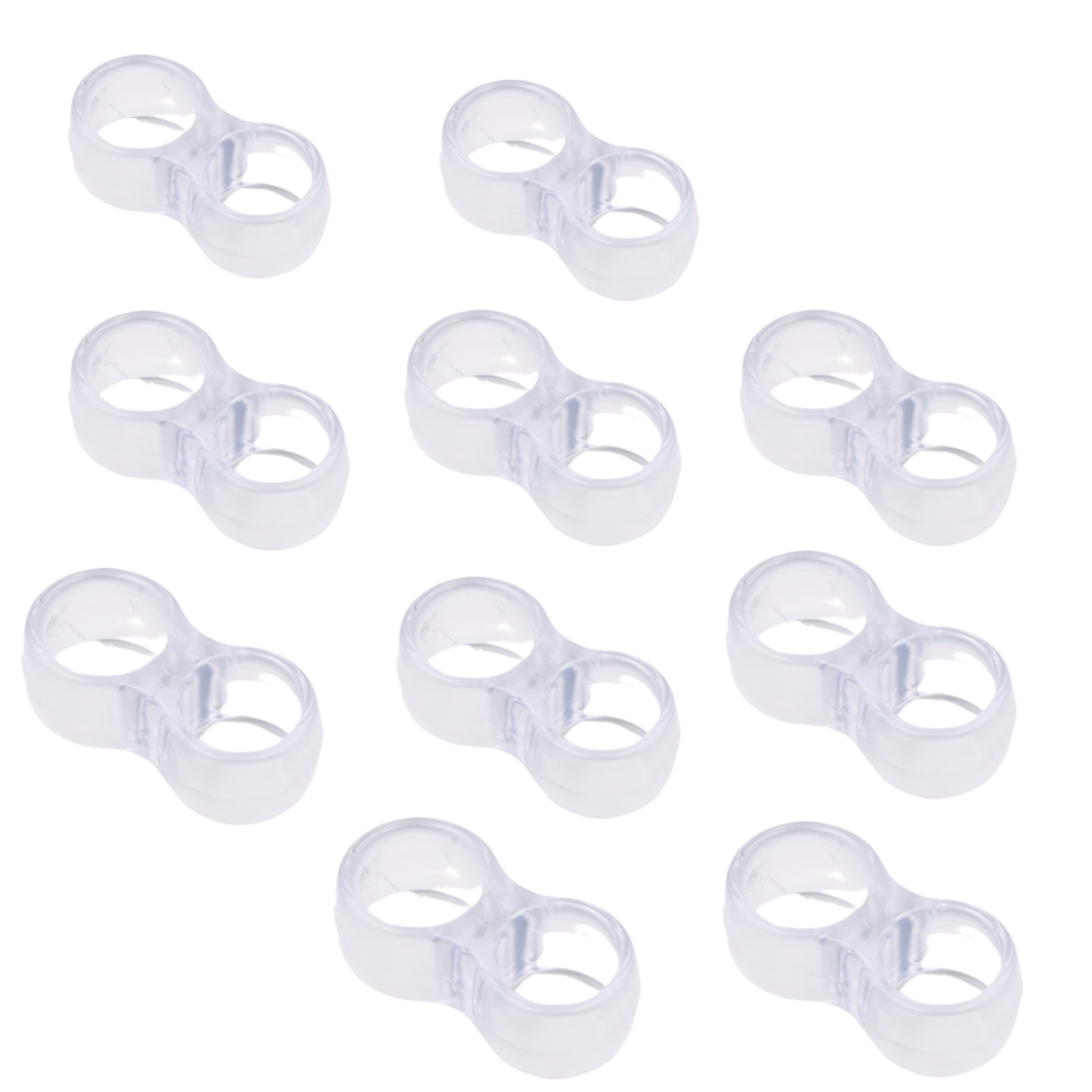 Butoir de porte pour poignée 10 pièces