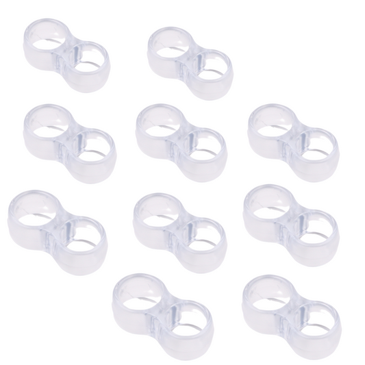 Butoir de porte pour poignée 10 pièces