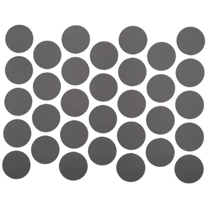 Cache-Vis Adhésif - Anthracite 18mm