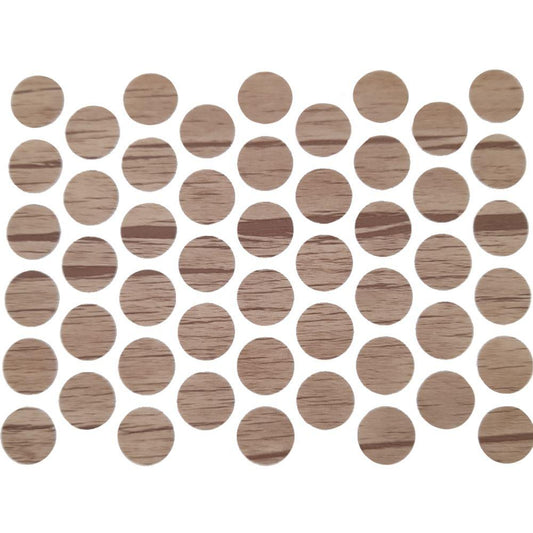 Cache-Vis Adhésif - Antique clair 14mm