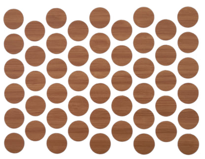 Cache-Vis Adhésif - Bambou 14mm