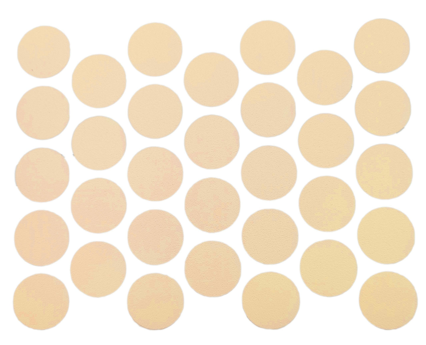 Cache-Vis Adhésif - Beige 18mm