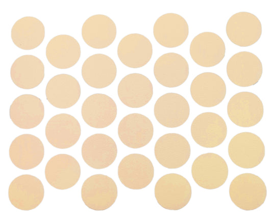 Cache-Vis Adhésif - Beige 18mm