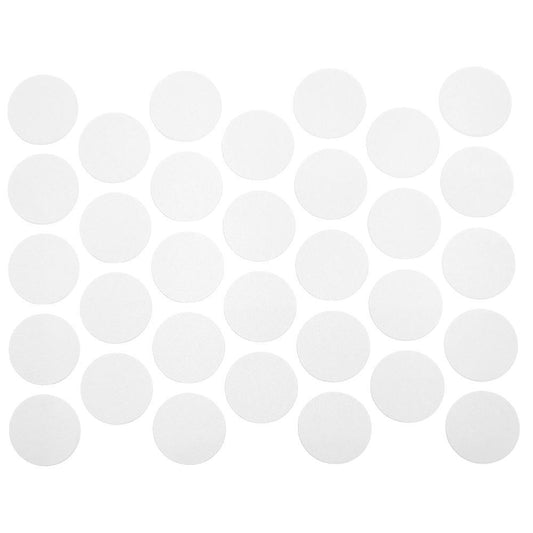 Cache-Vis Adhésif - Blanc 18mm