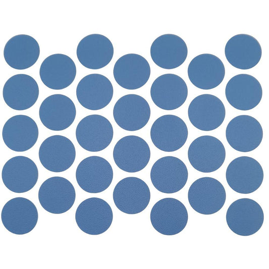 Cache-Vis Adhésif - Bleu 18mm