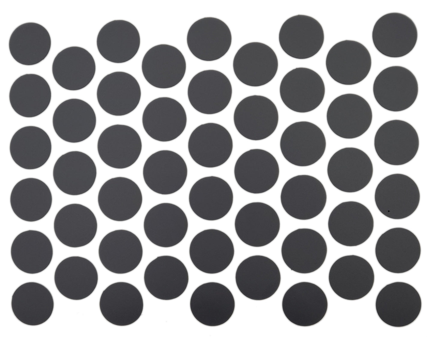 Cache-Vis Adhésif - Anthracite 14mm