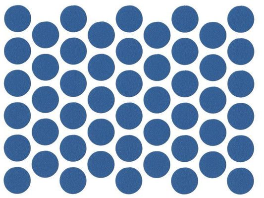 Cache-Vis Adhésif - Bouchons Bleus 14mm