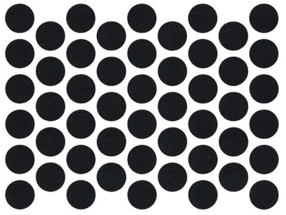 Cache-Vis Adhésif - Bouchons Noirs 14mm