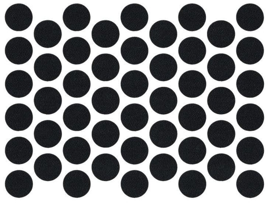 Cache-Vis Adhésif - Bouchons Noirs 14mm