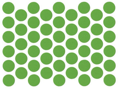 Cache-Vis Adhésif - Bouchons Verts 14mm