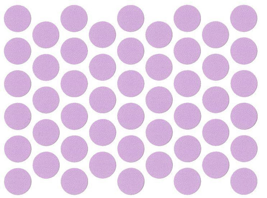 Cache-Vis Adhésif - Bouchons Violet 14mm