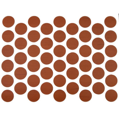 Cache-Vis Adhésif - Bouleau 14mm